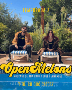 Cartel de la segunda temporada de Openmelons